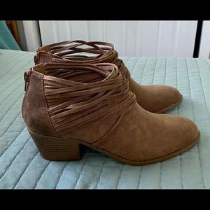 Suede Boots